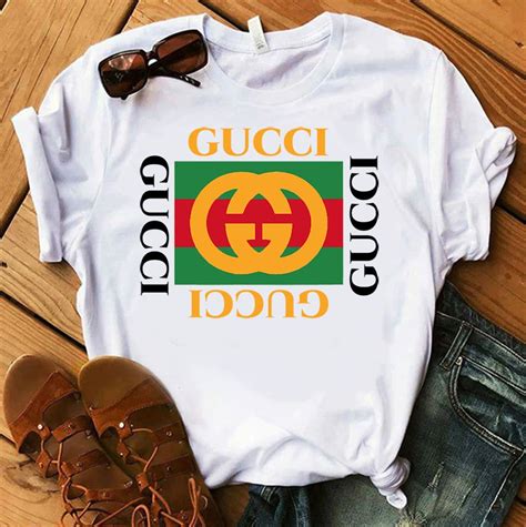 diy gucci logo shirt